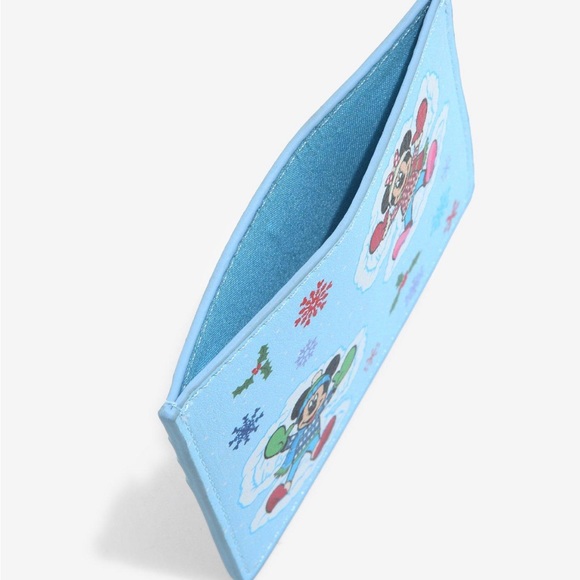 Disney Her Universe Mickey Mouse & Minnie
Mouse Snow Angels Mini Backpack/card… - Picture 9 of 9